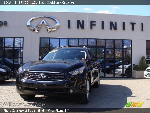 2009 Infiniti FX 35 AWD in Black Obsidian