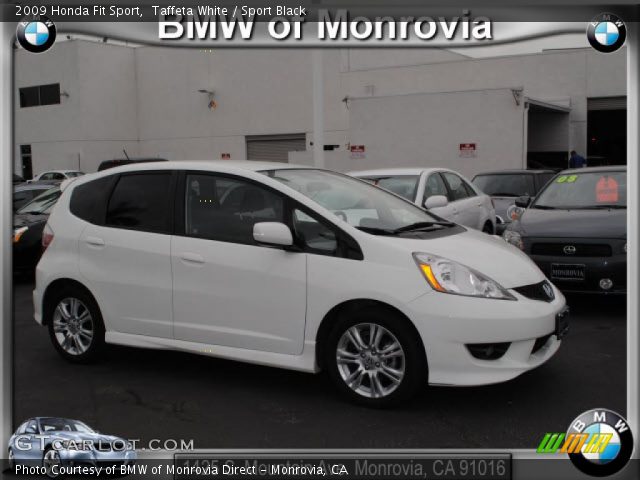 2009 Honda Fit Sport in Taffeta White