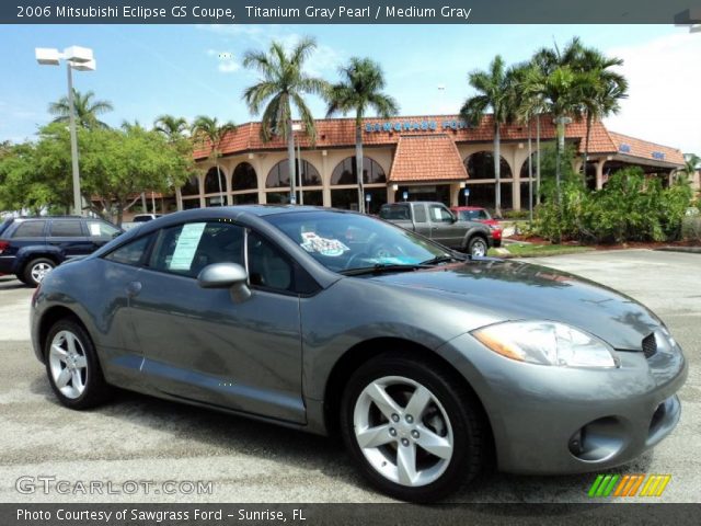2006 Mitsubishi Eclipse GS Coupe in Titanium Gray Pearl