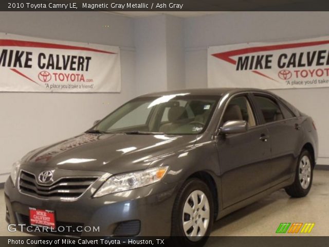 2010 Toyota Camry LE in Magnetic Gray Metallic