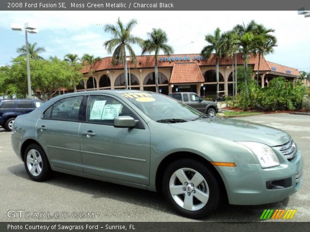 2008 Ford Fusion SE in Moss Green Metallic