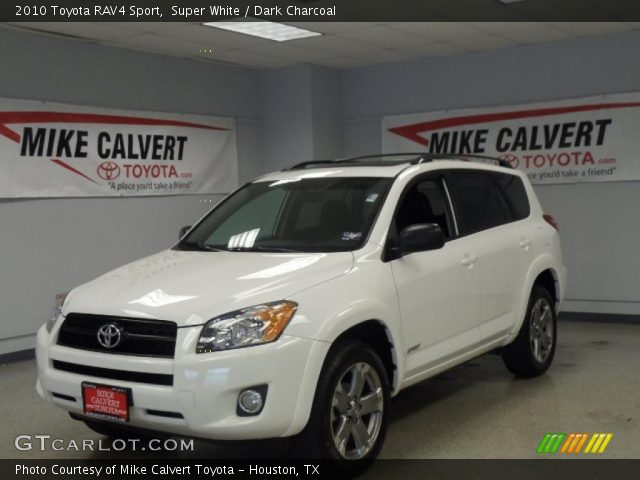 2010 Toyota RAV4 Sport in Super White