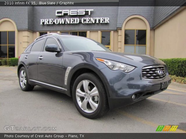 2010 Infiniti FX 35 in Blue Slate