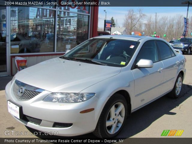 2004 Mazda MAZDA6 i Sedan in Glacier Silver Metallic