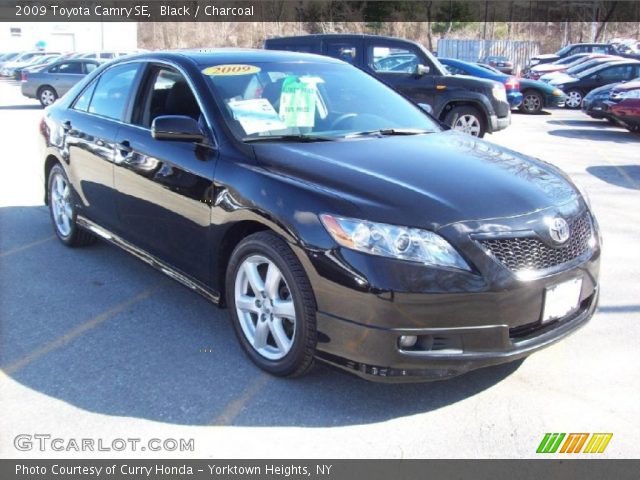 2009 Toyota Camry SE in Black