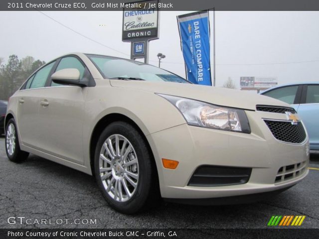 2011 Chevrolet Cruze ECO in Gold Mist Metallic