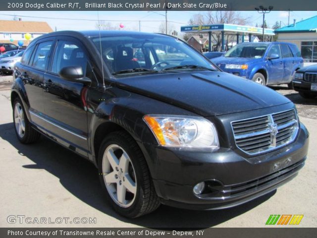 2009 Dodge Caliber R/T in Brilliant Black Crystal Pearl