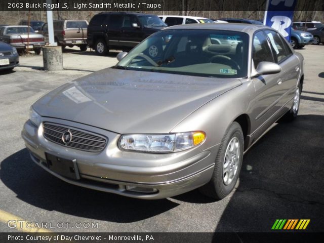 2003 Buick Regal LS in Light Sandrift Metallic