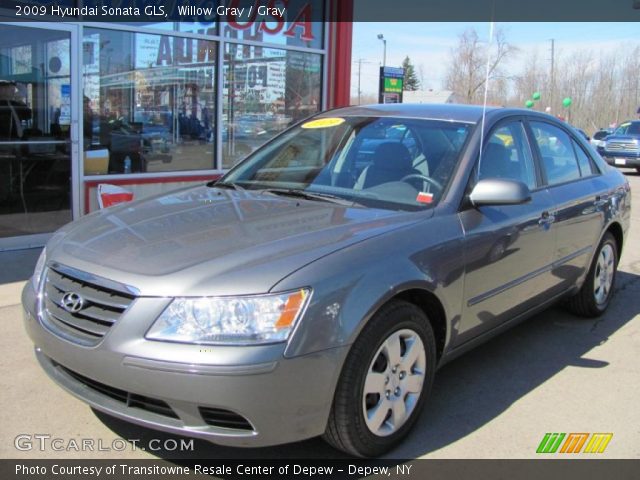 2009 Hyundai Sonata GLS in Willow Gray