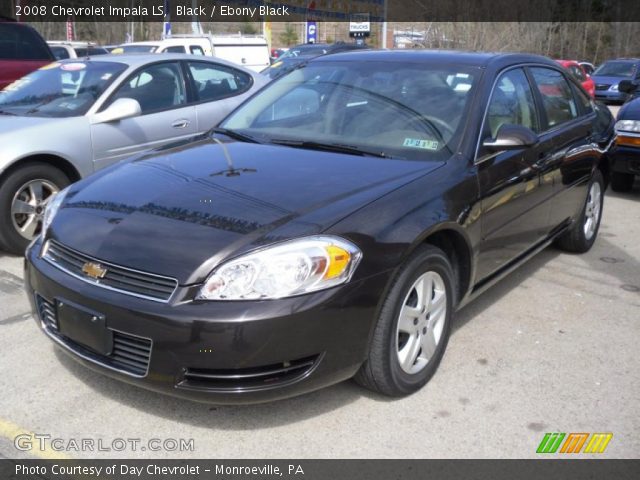 2008 Chevrolet Impala LS in Black