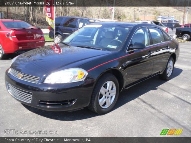 2007 Chevrolet Impala LS in Black