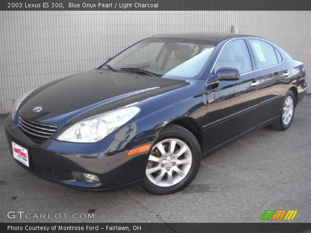 2003 Lexus ES 300 in Blue Onyx Pearl