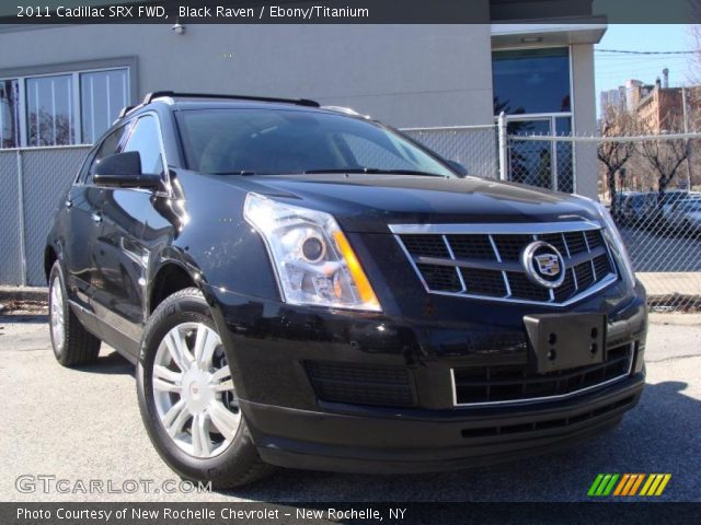 2011 Cadillac SRX FWD in Black Raven