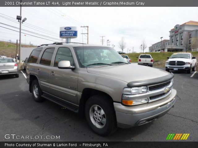 2001 Chevrolet Tahoe LT 4x4 in Light Pewter Metallic