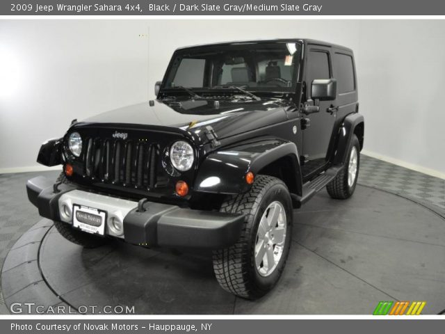 2009 Jeep Wrangler Sahara 4x4 in Black