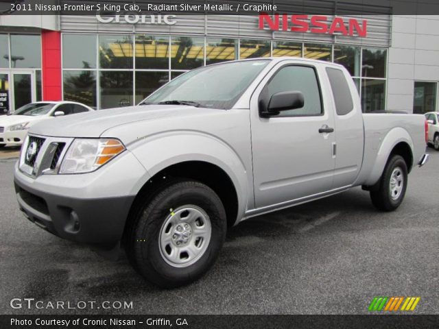 2011 Nissan king cab frontier #10