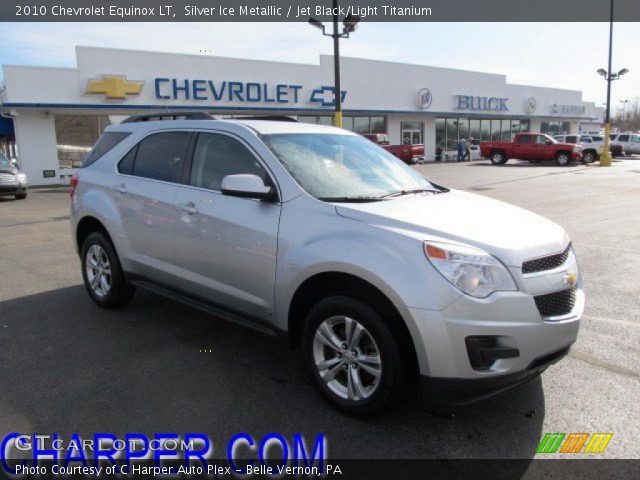 2010 Chevrolet Equinox LT in Silver Ice Metallic