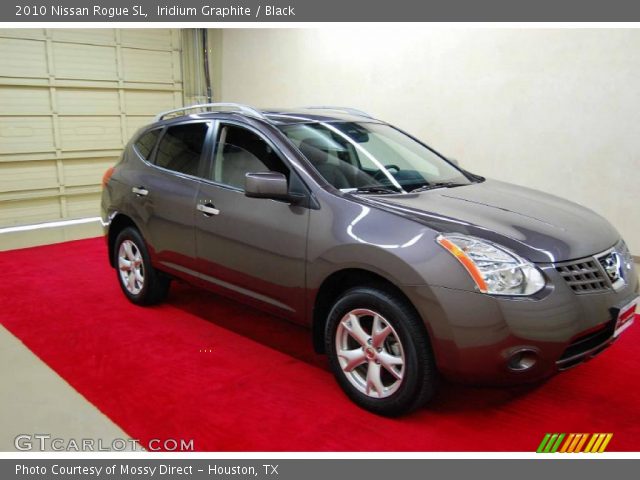 2010 Nissan Rogue SL in Iridium Graphite