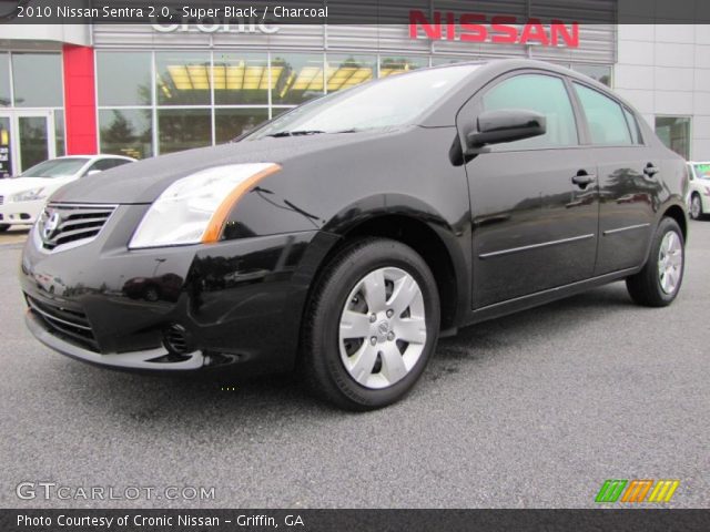 2010 Nissan Sentra 2.0 in Super Black