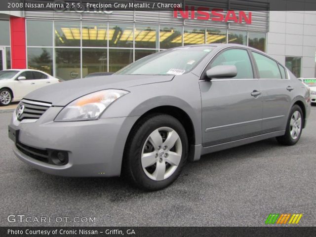 Precision gray metallic nissan altima #3