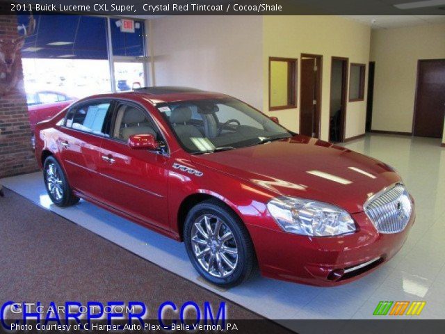 2011 Buick Lucerne CXL Super in Crystal Red Tintcoat