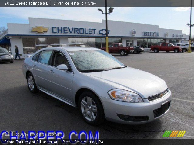 2011 Chevrolet Impala LT in Silver Ice Metallic