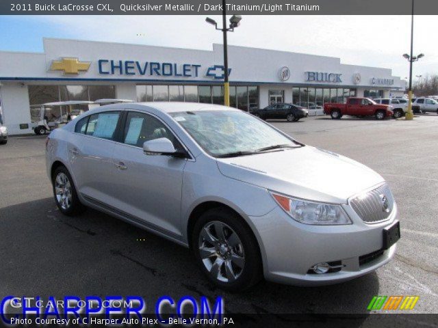 2011 Buick LaCrosse CXL in Quicksilver Metallic