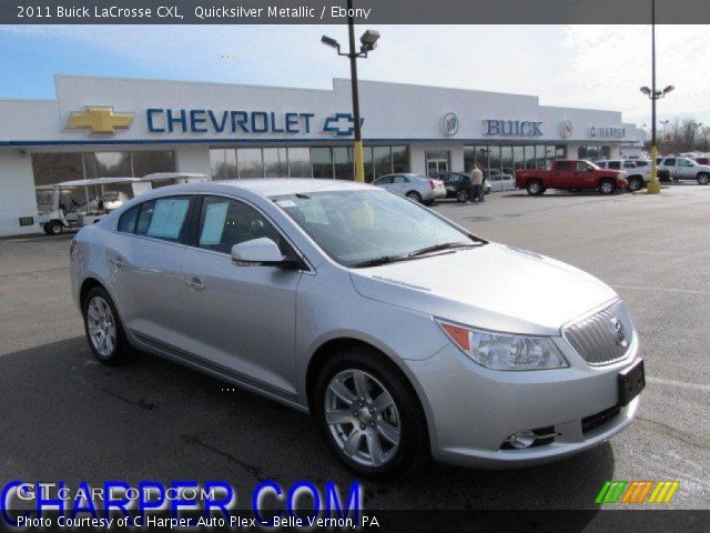 2011 Buick LaCrosse CXL in Quicksilver Metallic