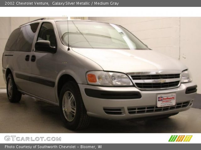 2002 Chevrolet Venture  in Galaxy Silver Metallic