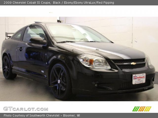 2009 Chevrolet Cobalt SS Coupe in Black