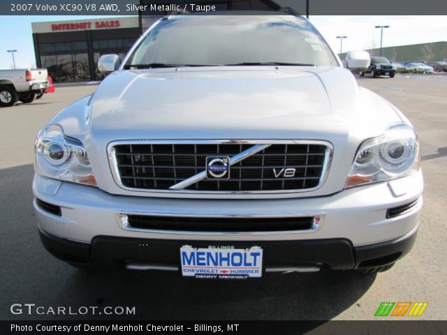 2007 Volvo XC90 V8 AWD in Silver Metallic