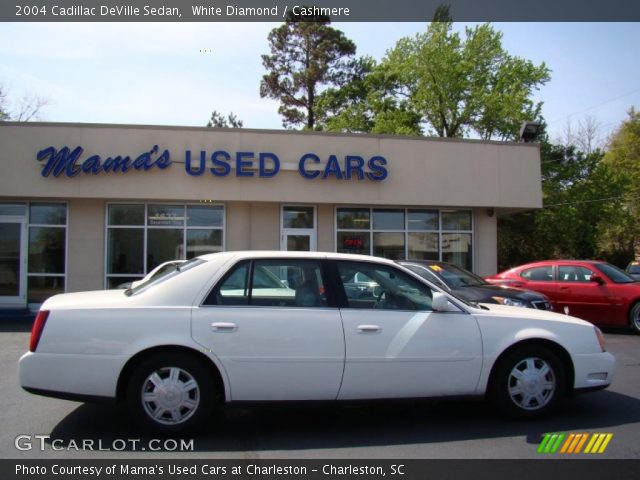 2004 Cadillac DeVille Sedan in White Diamond