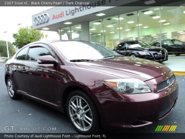 2007 Scion tC  in Black Cherry Pearl