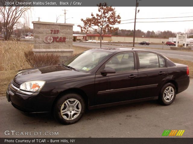 2004 Chevrolet Malibu Sedan in Black