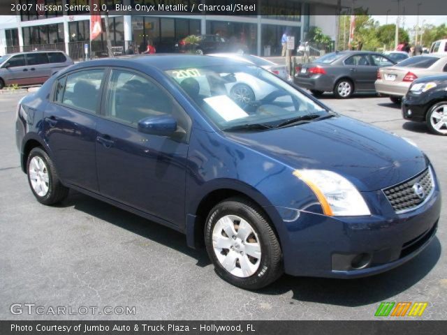 2007 Nissan Sentra 2.0 in Blue Onyx Metallic