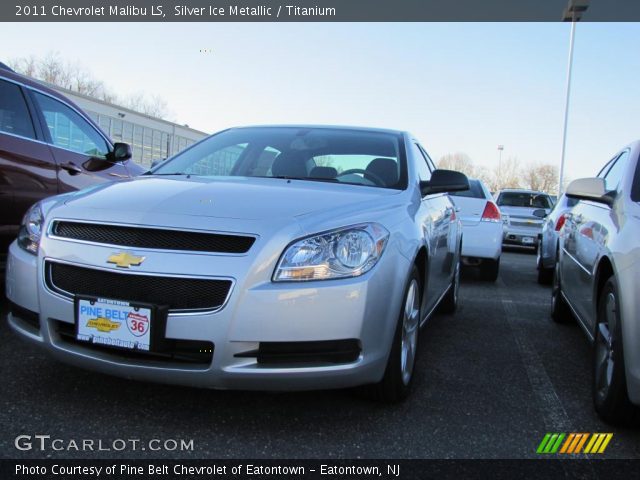 2011 Chevrolet Malibu LS in Silver Ice Metallic