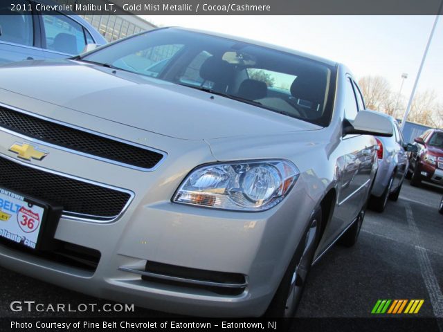 2011 Chevrolet Malibu LT in Gold Mist Metallic