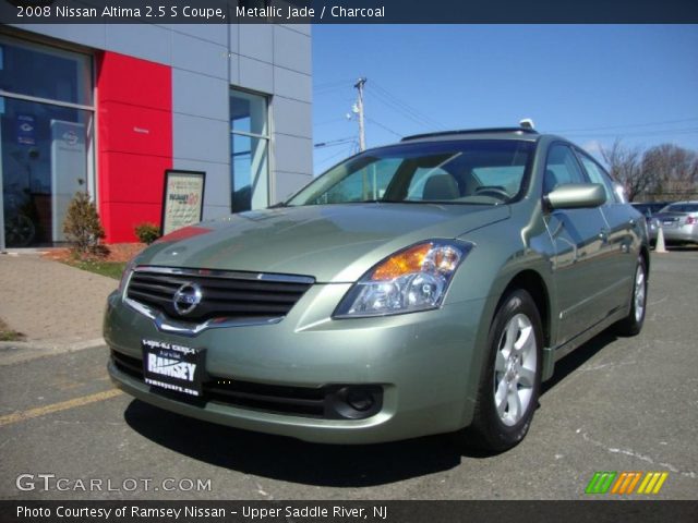 2008 Nissan Altima 2.5 S Coupe in Metallic Jade