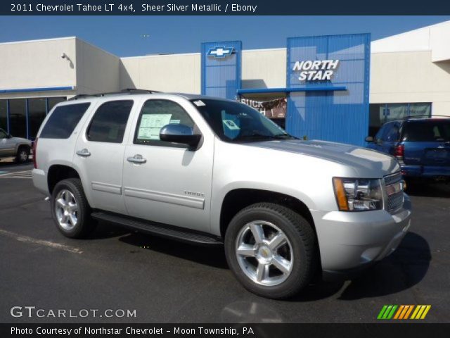 2011 Chevrolet Tahoe LT 4x4 in Sheer Silver Metallic