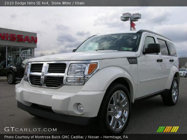 2010 Dodge Nitro SE 4x4 in Stone White