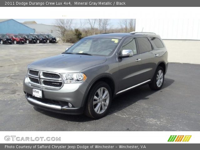 2011 Dodge Durango Crew Lux 4x4 in Mineral Gray Metallic