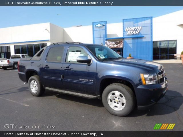 2011 Chevrolet Avalanche LS 4x4 in Imperial Blue Metallic