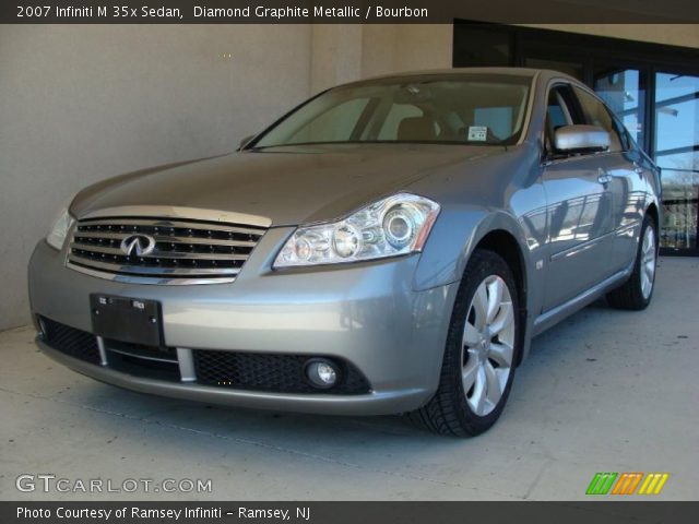2007 Infiniti M 35x Sedan in Diamond Graphite Metallic