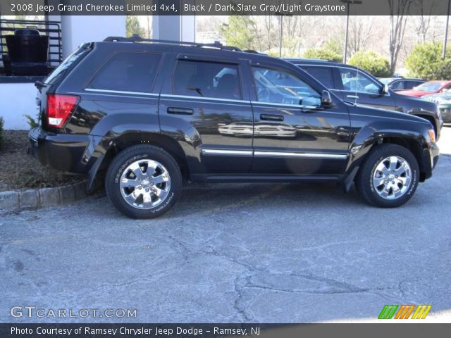 2008 Jeep Grand Cherokee Limited 4x4 in Black