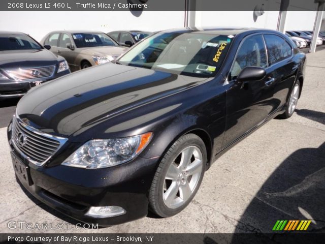 2008 Lexus LS 460 L in Truffle Mica