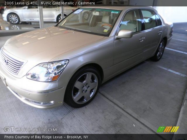 2006 Lexus LS 430 in Mystic Gold Metallic