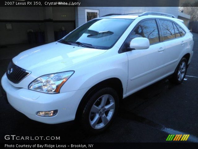 2007 Lexus RX 350 in Crystal White