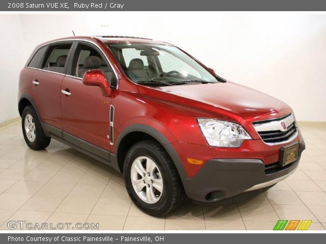 2008 Saturn VUE XE in Ruby Red