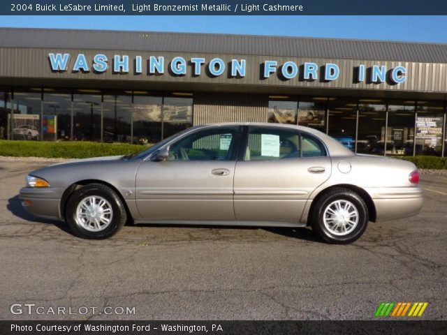 2004 Buick LeSabre Limited in Light Bronzemist Metallic