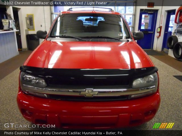 2002 Chevrolet TrailBlazer LS 4x4 in Victory Red
